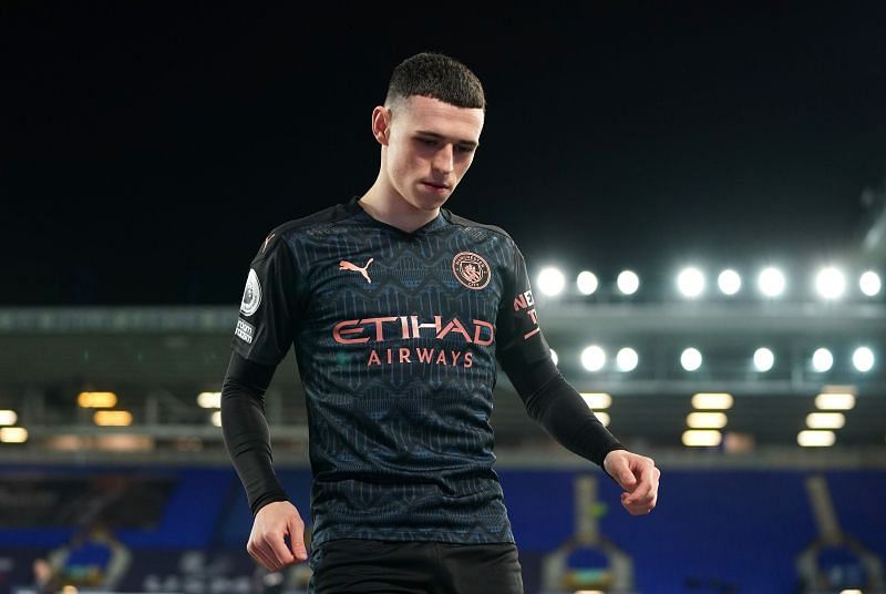 City's academy star Phil Foden
